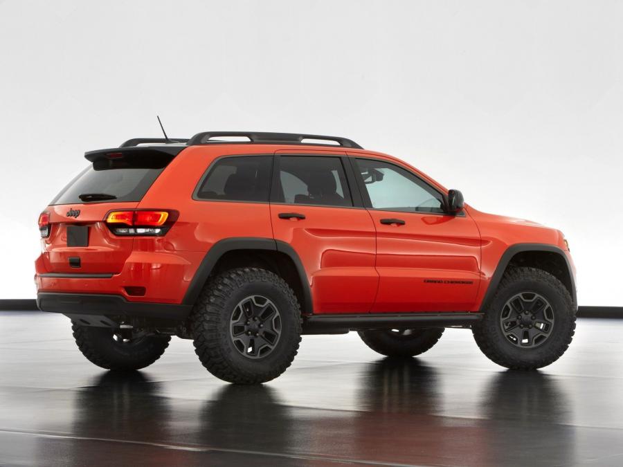  Jeep Grand Cherokee Trailhawk II Concept 2013 года  (фото 4 из 17)